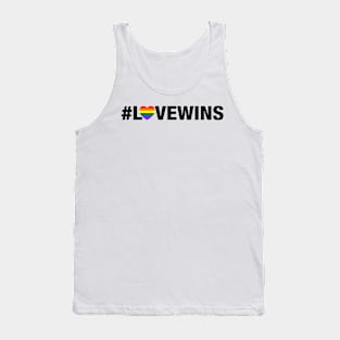 Love Wins Tank Top